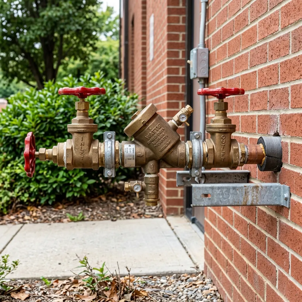Backflow Prevention Plumber in Ethridge, TN